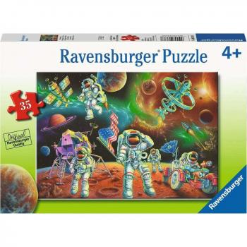 Moon Landing 35-Piece Jigsaw by Mark Gregory
