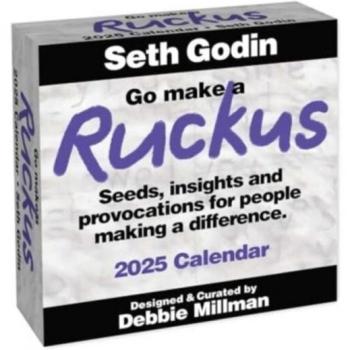 Go Make a Ruckus 2025 Day-To-Day Calendar