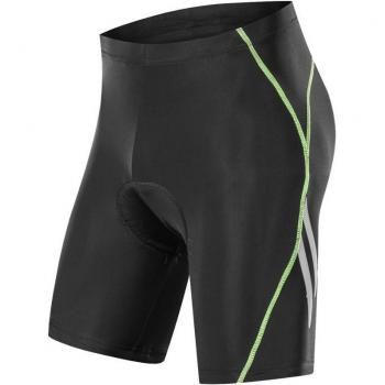 Men's Breathable Cycling Shorts with Silicone Padding, Moisture-Wicking for Summer Road and MTB