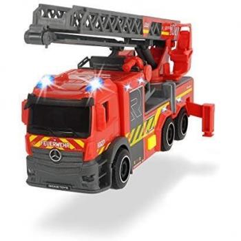 Mezzo soccorso Simba 203714011 DICKIE Camion SOS Fire Rescue Rosso