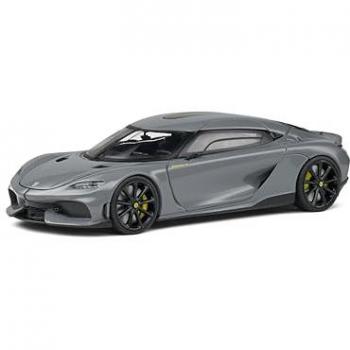 Carré Miniature Koenigsegg Gemera Gris – 2021 Diecast