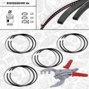 Conjunto de segmentos do êmbolo ET ENGINETEAM R1013500VR1