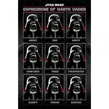 Póster de Darth Vader