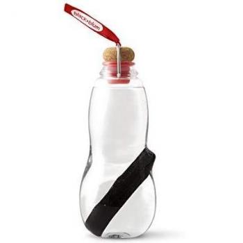 Black Blum 0.8L Filtered Water Bottle