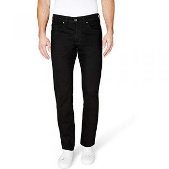 GARDEUR Herren Jeans 38/34 Schwarz – Baumwoll-Stretch, Regular Fit