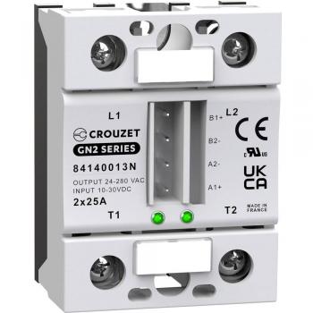 Crouzet Relay Solid State 84140013N – 25A – 280V AC