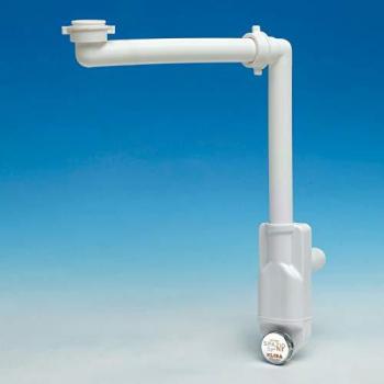 Inspection Siphon Lavabo – LIRA – A.8274.01 – Blanc – Montage sans effort