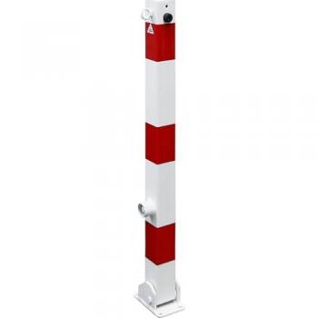 Barrera Schake 70mm x 70mm en Blanco y Rojo