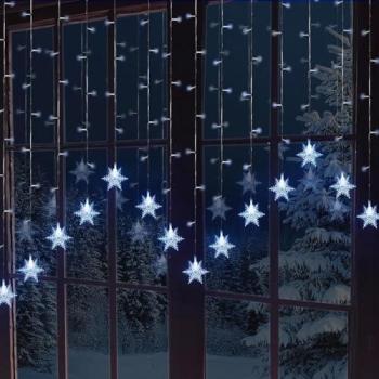 HolidayShimmer 104 LED Curtain Glow Lights