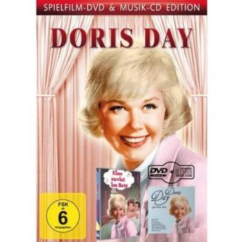 Doris Day, Spielfilm-DVD & Musik-CD Edition DVD (Eine zuviel im Bett)