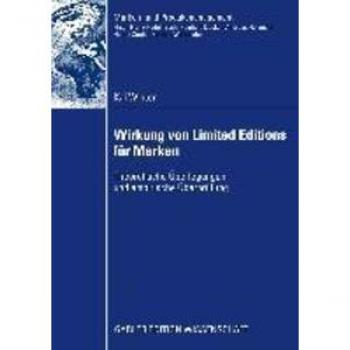 Vitalsource Technologies, Inc. Wirkung Von Limited Editions Fur Marken