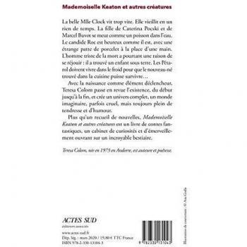 Mademoiselle Keaton Et Autres Creatures