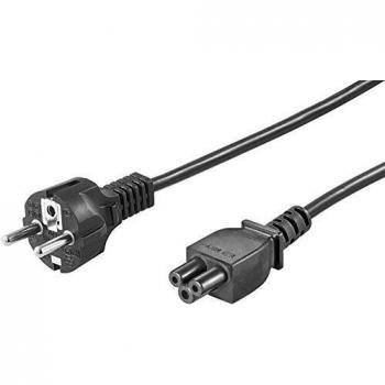 MicroConnect PE010810S – câble électrique 1 m, coupler C5, noir