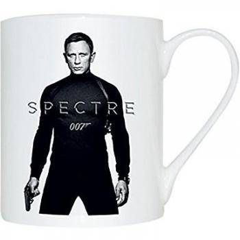 Taza oficial de James Bond para fanáticos del agente 007