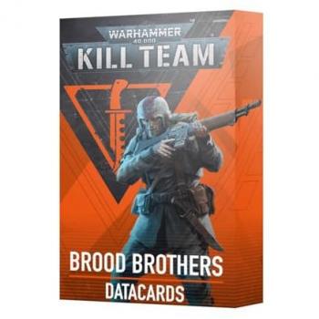 Games Workshop Kill Team Datakarten für Brutbrüder