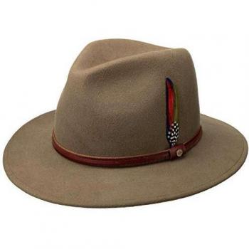 Stetson Filzhut mit Hutband