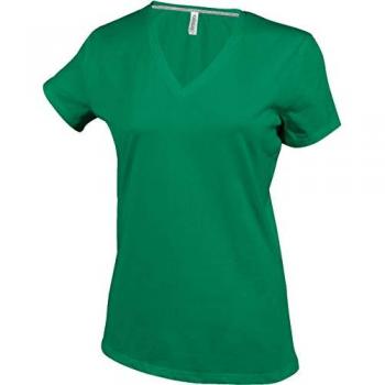 Kari-Ban V-Shaped Womens T-Shirt