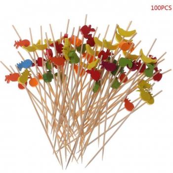 Cocktail-Zahnstocher Set