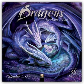 Anne Stokes, Dragons Calendar 2025