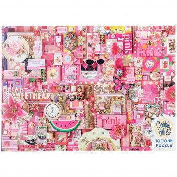 Fuchsia Fantasy 1000-Piece Jigsaw