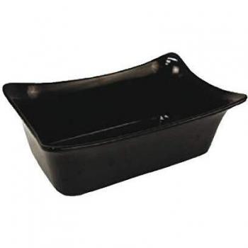 Two‑Liter Fleur Black Crock