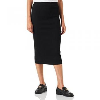 Gonna Maternità Vero Moda VMMLAVENDER Nera senza Dettagli