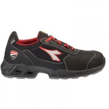 Diadora Ducati Shark Engine S1PS T45 chaussure de sécurité basse noire/rouge