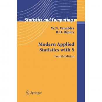 Modern Applied Statistics with S