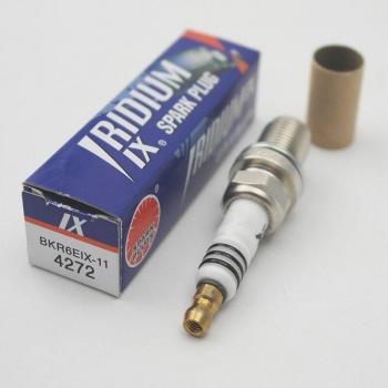 Kit de 4 Bujías Iridias BKR6EIX‑11 4272 – Uso en Toyota, Mitsubishi, Lexus, Suzuki, Subaru, Chevy y Mazda