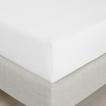 Cotton Percale 200 Thread Count Deep Fitted Sheet