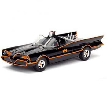 Batmobile Classic 1966 1:32 – auto die-cast con parti mobili