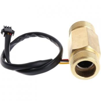 Liquid Flow Meter G3/4 Hall Flow Sensor DN20 1-30L/min