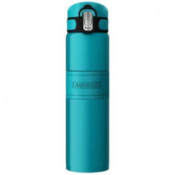 Edelstahl Thermoflasche 480ml GRÜN