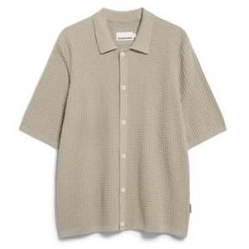 Chemise beige XL EDUAARDO coupe droite