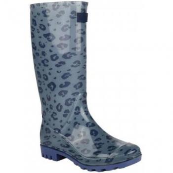 Regatta Botas de agua Wenlock para mujer con diseño animal