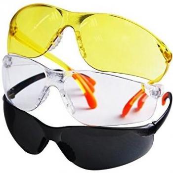 Lunettes de protection Greenstar Verres fumés Norme EN166 F