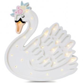 Gentle Swan Lamp