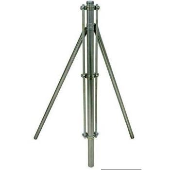 Poste Esquinero Galvanizado 48mm 2 Metros