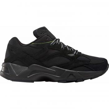 Reebok Aztrek 96 Clear W Athletic Shoes Black Lime Highlight