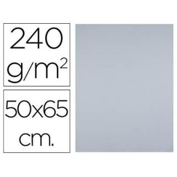 Cartolina 50x65 cm 180 g LíderPapel Cinzenta