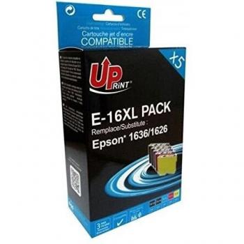 EPSON T16XL 4‑Cartouches Noir Cyan Magenta Jaune – Meilleur Rapport Prix