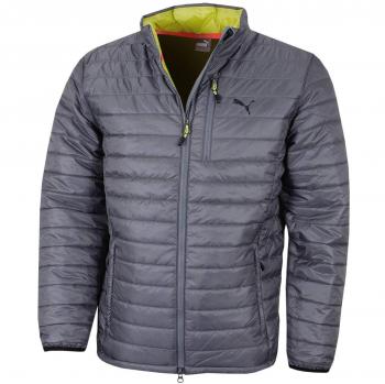 Men's Puma Golf WarmCELL Quilted Jacket – Quiet Shade, XS