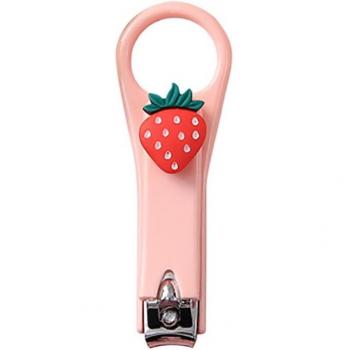 Cortauñas de acero inoxidable con diseño de frutas
