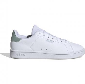 Urban Court Adi Trainers for Women – White with Green Accents (EU 37½)