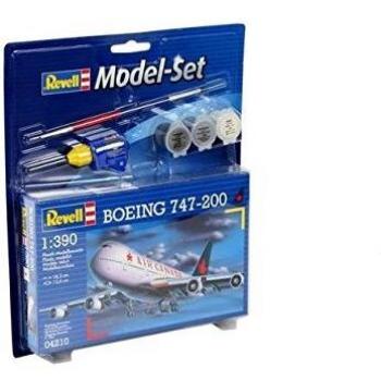 Kit di Modellismo Revell Boeing 747-200 Scala 1:390