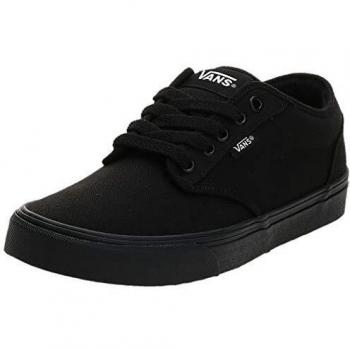 Vans Men's Atwood Canvas Trainers, Black