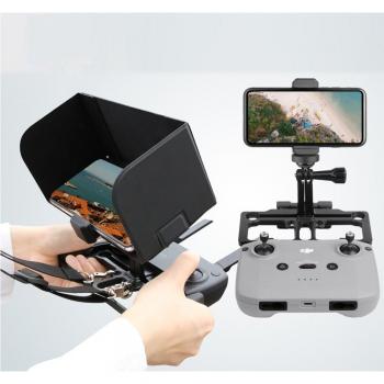 Lanyard Phone Holder with Sunshade for DJI Mavic Air 2/Mini 2/Mavic Pro/Spark