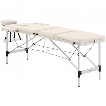 Lettino massaggio 180 kg beige