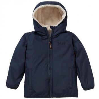 Polaire à capuche réversible bleu 5 ans Helly Hansen