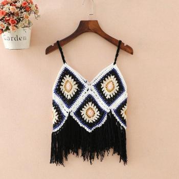 Novedad Bohemia: Camiseta Cortas Tassel